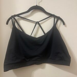 NWOT- Women’s Old Navy Everyday Strappy Bralette Bra - Black. Size 3X